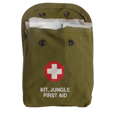 Jungle First Aid Kit  (Contents)