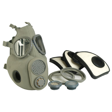 CZECH M10 GAS MASK W/FILTER