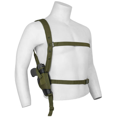Tactical Small Arms Shoulder Holster (4")