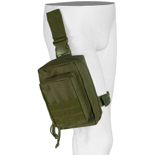 Drop Leg First Responder System Pouch