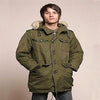 1 Piece Canadian Combat Parka With Hood