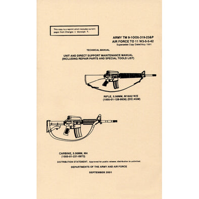 5.56MM Machine Gun Technical Manual