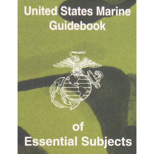 United States Marine Guidebook – camoLOTS.com