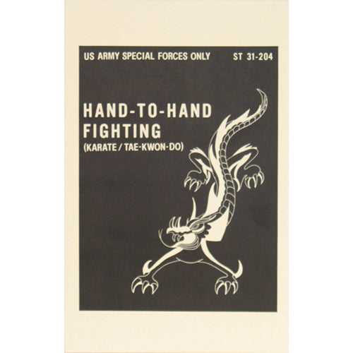 Hand-To-Hand Fighting (Karate/Tae Kwon-Do)