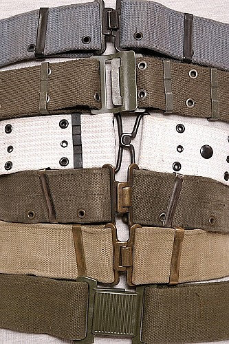 3 Web Pistol Belts - Grab Bag