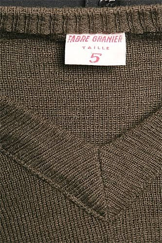 French Wool Sweater