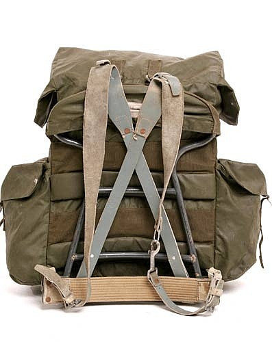 British Military Bergen Rucksack With Frame –