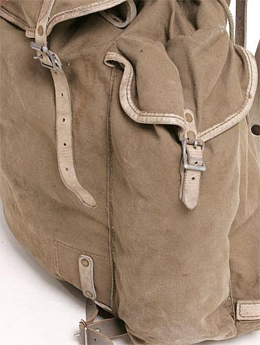 Vintage U.S Army Canvas Duffle Bag Old Military Sack Heavy Duty Outdoors  Camping