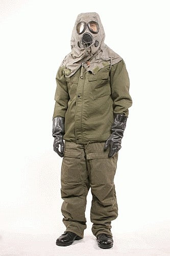 Camolots New US Military Green Chemical Protective Suit