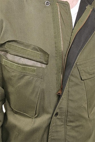 US Military Green Chemical Protective Suit