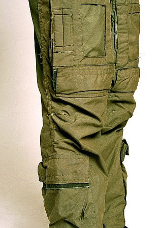 Vintage British Air Force Combat Helicopter Flight Suit