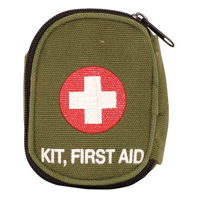 Soldier Individual First Aid Empty Pouches
