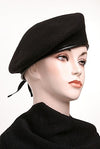 Black Wool Beret US Army Issue-New