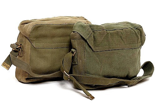 Signals First Aid Haversack Olive WW2