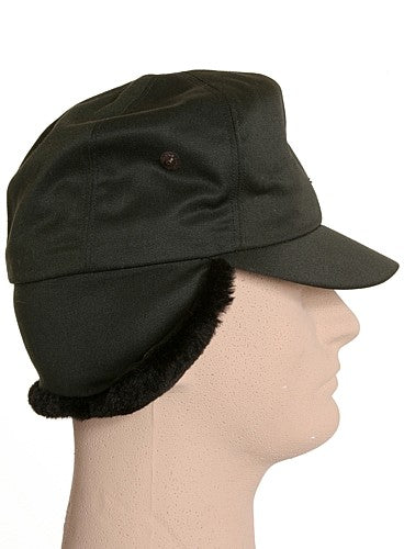 Vintage Canadian Military Winter Cap with Flaps