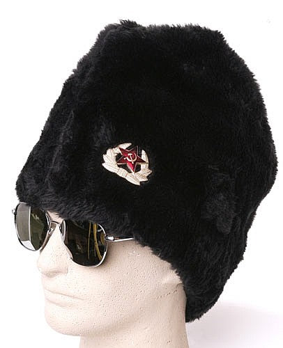 Russian Style Canadian Winter Cap