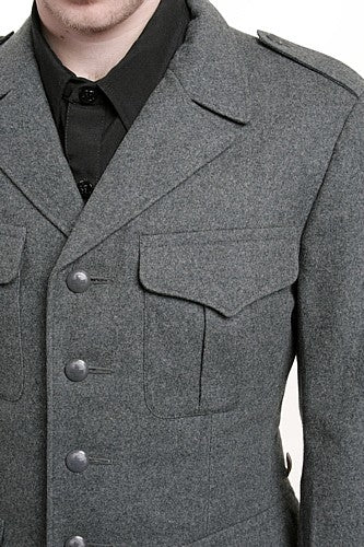 Vintage Swiss Wool Tunic – - Main Image