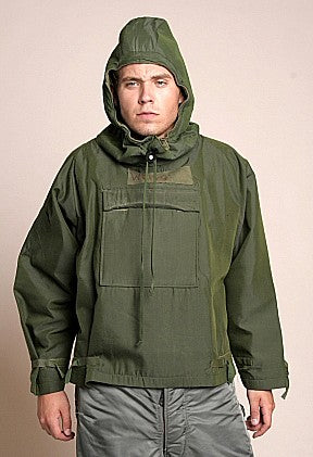 British Scent Lock 2 Piece Green Chemical Warfare Suit