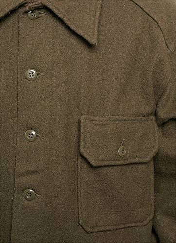 Vintage U.S. Army Wool "Jack" Field Shirt