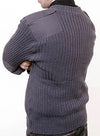 Men's Vintage British Air Force V-Neck Sweater