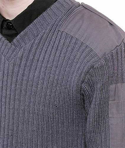 Women's Vintage British Air Force V-Neck Sweater