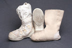 Vintage Canadian Army Arctic Mukluks W/ Wool Liner *THE REAL DEAL*