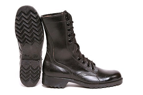 US Army Original Full Leather Combat Boots Narrow *New Deadstock*