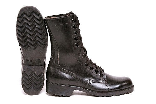 US Army Full Leather Combat Boot Narrow