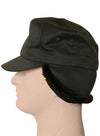 Quilted Elmer Fudd Style Cap