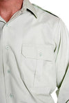 Canadian Forces LS shirt lime green