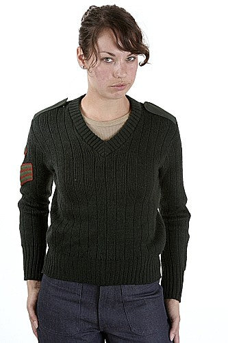 Wool Jumper British Army Jumper History WOOL JUMPER HOWARD GREEN