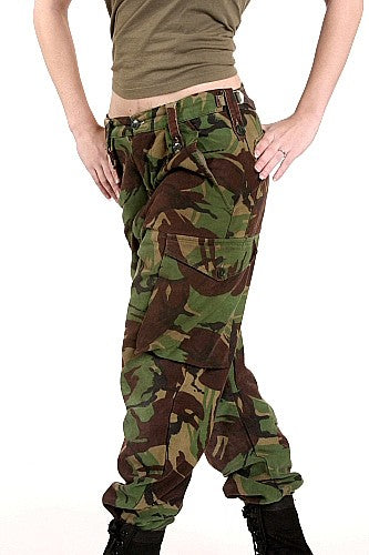 British Military P84 DPM Camouflage Combat Pants