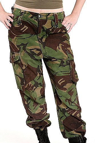 British Military P84 DPM Camouflage Combat Pants