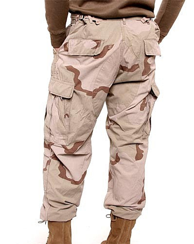 Vintage US Tri-Color BDU Combat Pants