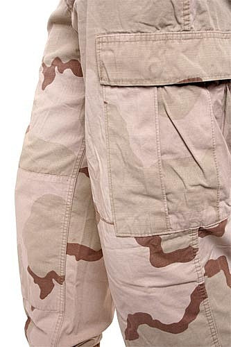 Vintage US Tri-Color BDU Combat Pants