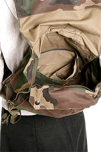 Croatian Army Camoflauge Backpack