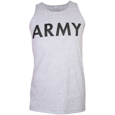 Military Branch Imprinted Tank Top