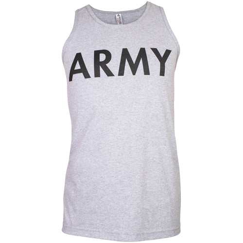 Military Branch Imprinted Tank Top
