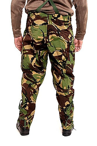 British Scent Lock DPM Camouflage Chemical Warfare Suit