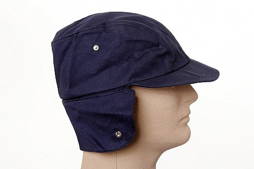 Vintage German Blue Utility Cap