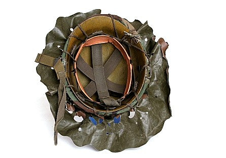 French Army Camoflauge Helmet Cover