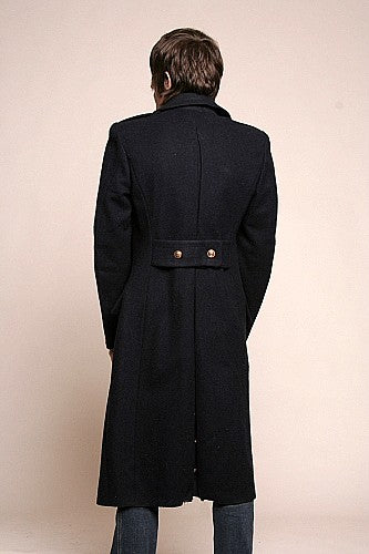 Vintage Hungarian Wool Overcoat
