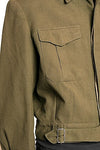 VIntage Ike  Style Wool M50 Jacket