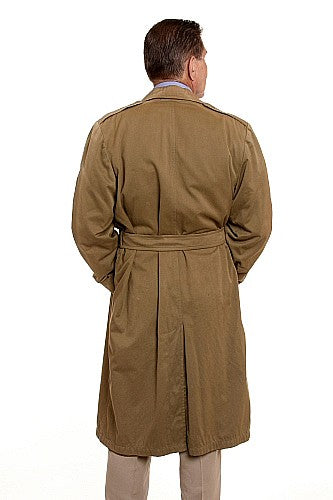 Gabardine raincoat shop mens