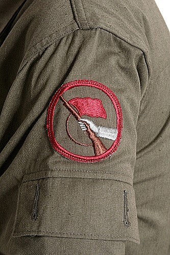 East German Kampfgruppen Jacket (Rifle patch)