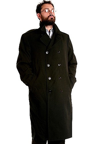 Vintage Canadian Double-Breasted Wool Coat