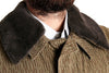Communist Winter Jacket Quilted w/Collar