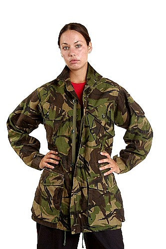 British Military 84 Pattern DPM Camouflage Combat Jacket