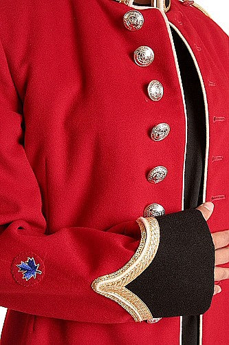 Women's  Canadian RCMP Dress Tunic