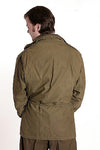 Vintage US Army OD M-65 Field Coat with a quilted liner